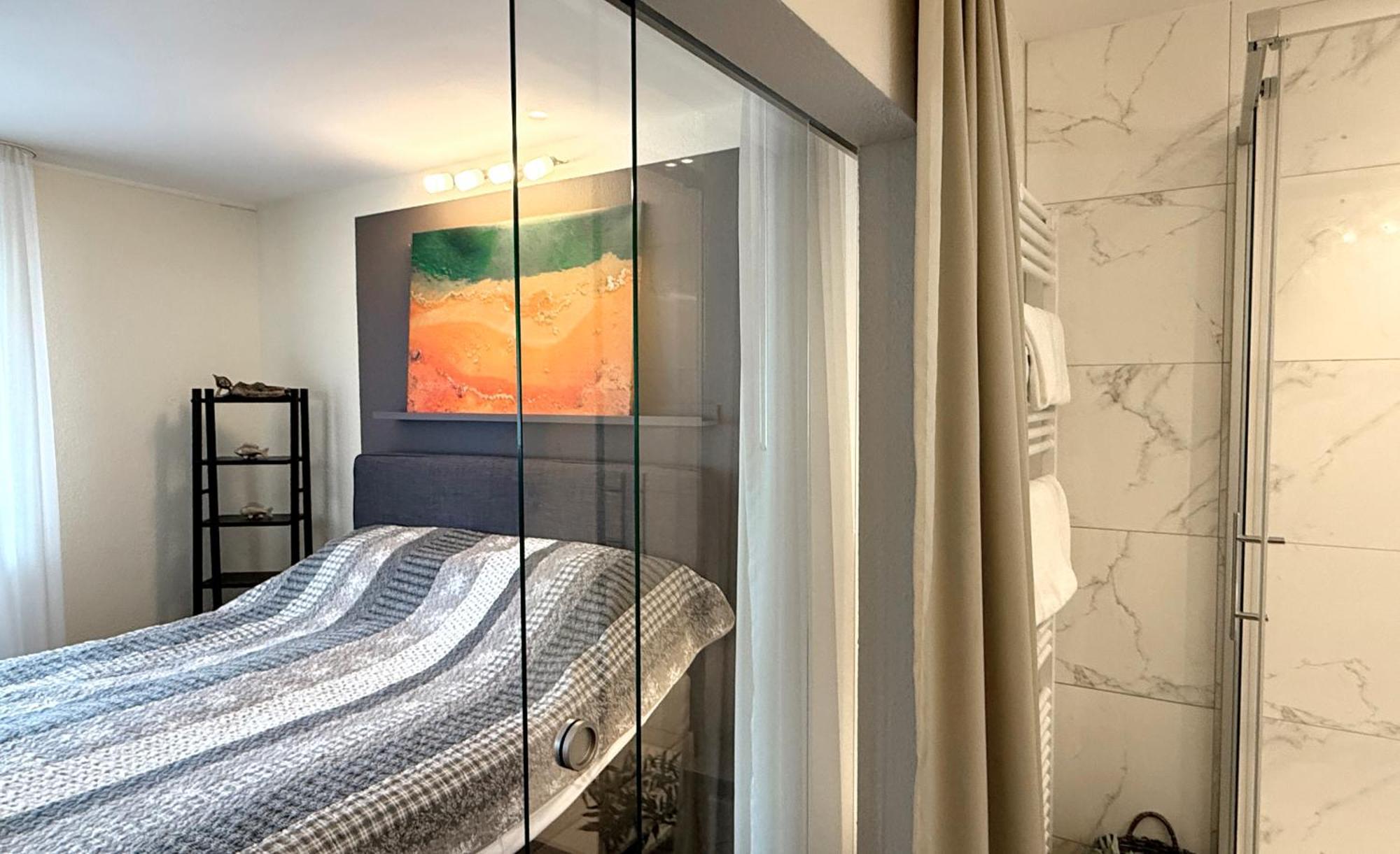 Dompanorama Der Weisse Pfau Apartment Fuer 2-4Pers Speyer Exterior foto
