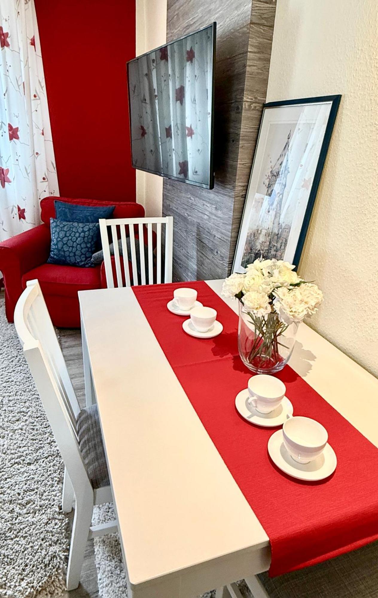Dompanorama Der Weisse Pfau Apartment Fuer 2-4Pers Speyer Exterior foto